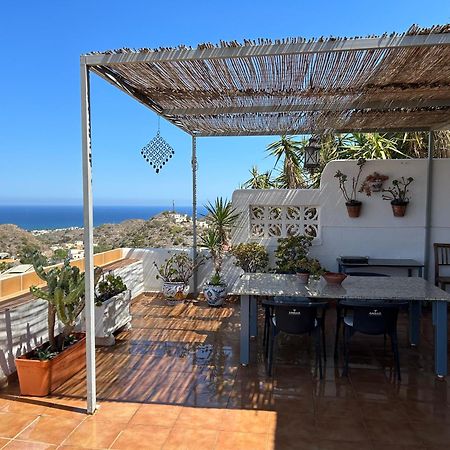 Apartment With A Great Terrace, Sea And Land Views Mojacar Exterior photo