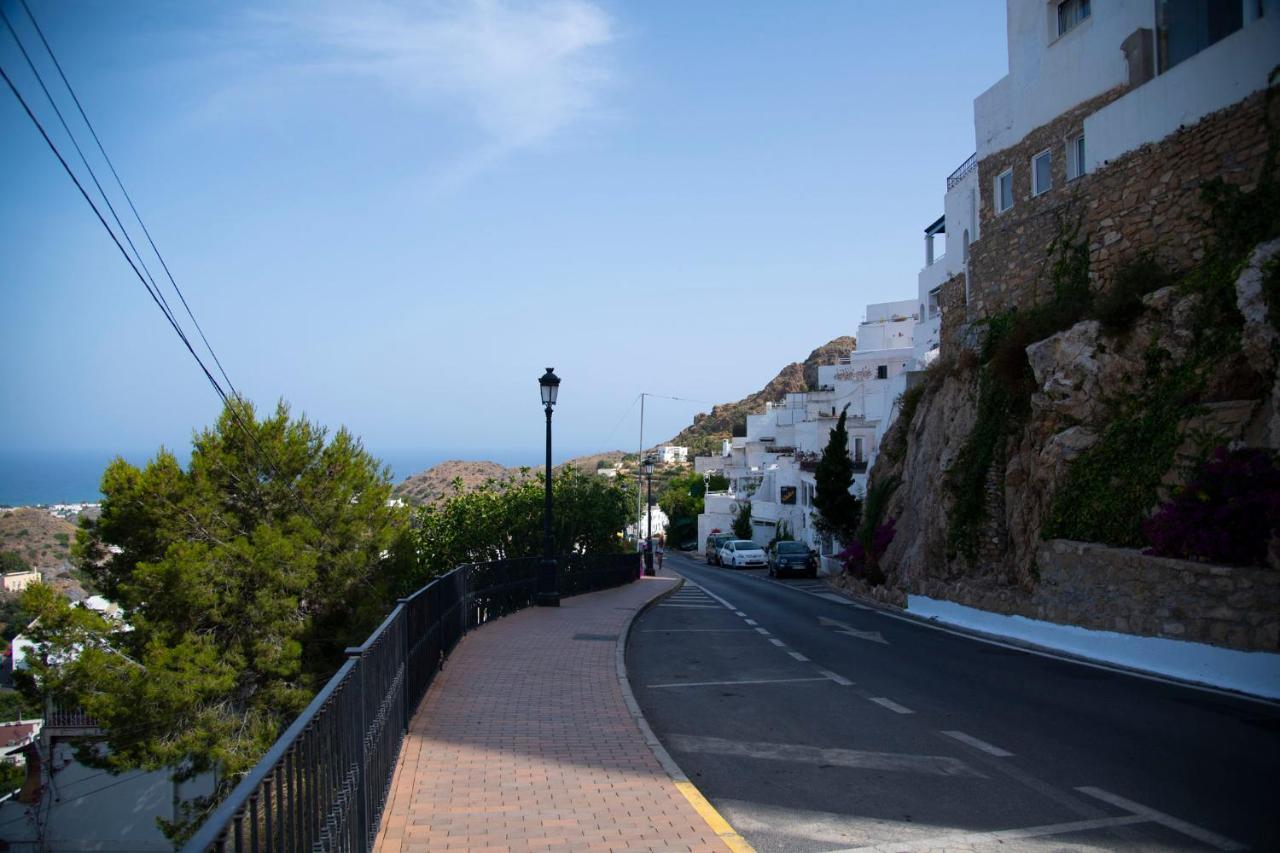 Apartment With A Great Terrace, Sea And Land Views Mojacar Exterior photo