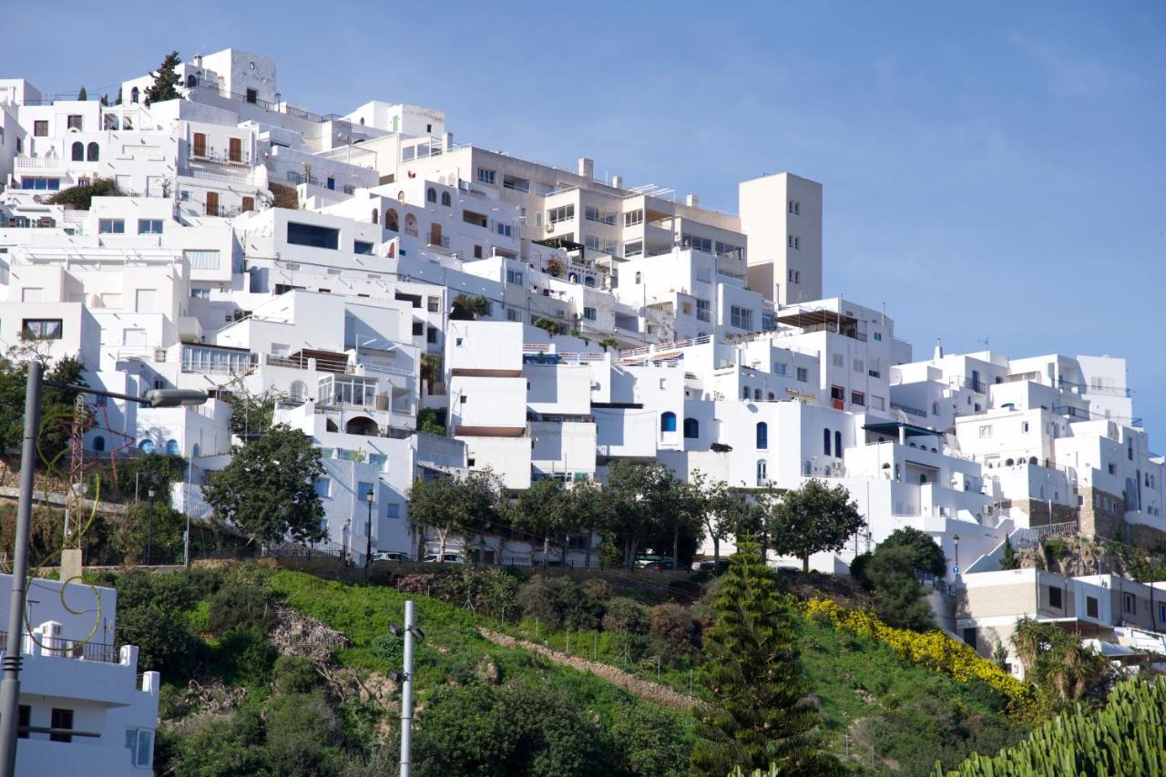 Apartment With A Great Terrace, Sea And Land Views Mojacar Exterior photo