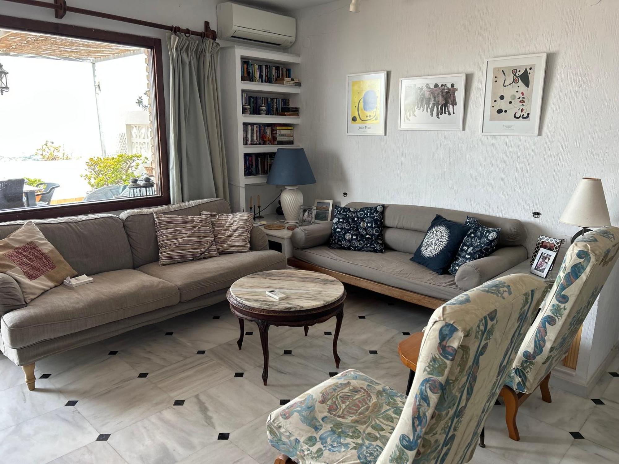 Apartment With A Great Terrace, Sea And Land Views Mojacar Exterior photo