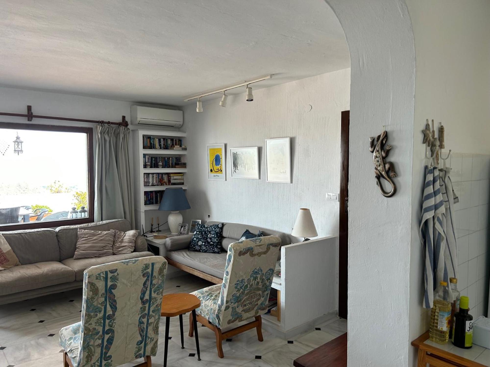 Apartment With A Great Terrace, Sea And Land Views Mojacar Exterior photo