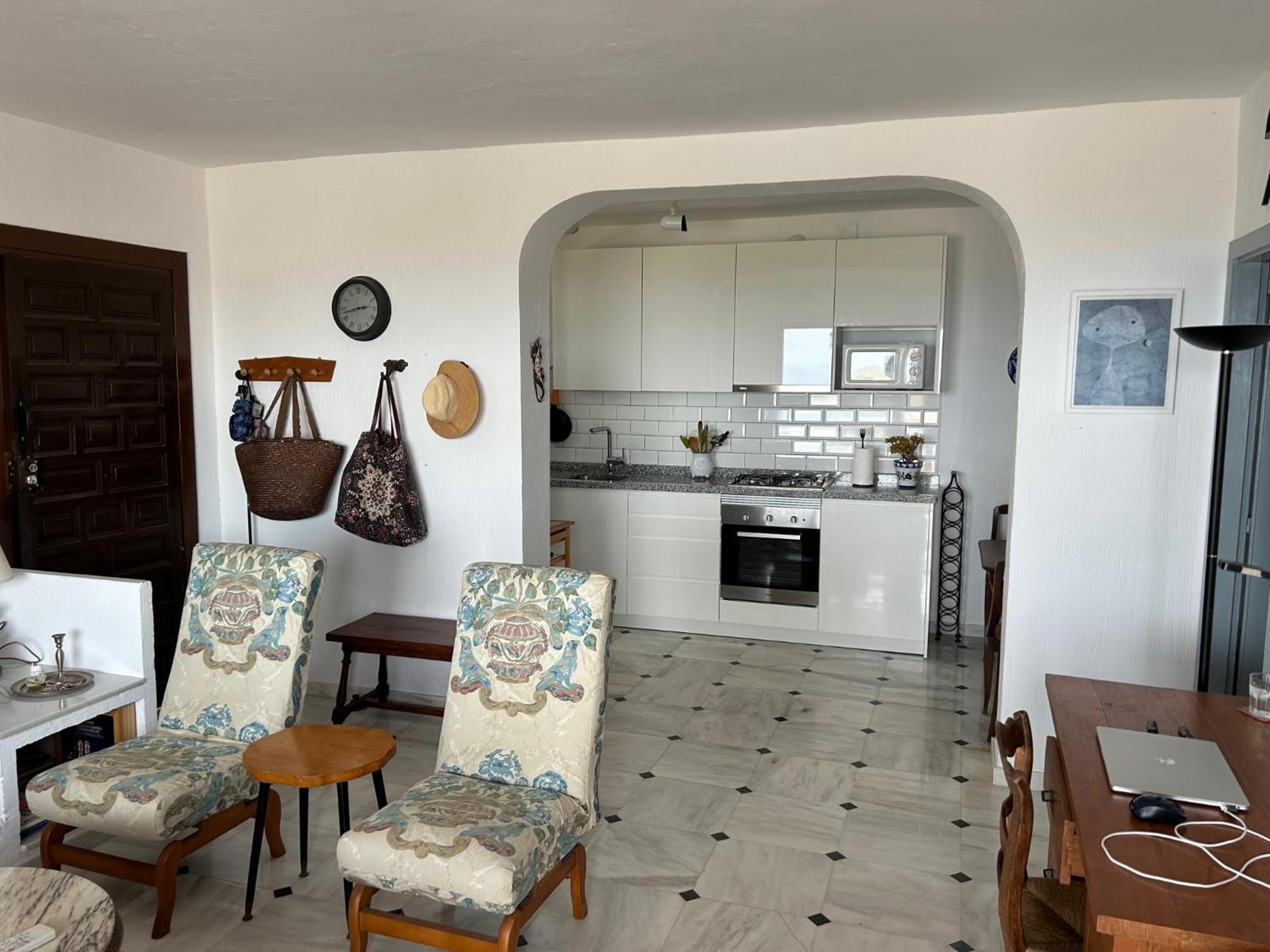 Apartment With A Great Terrace, Sea And Land Views Mojacar Exterior photo