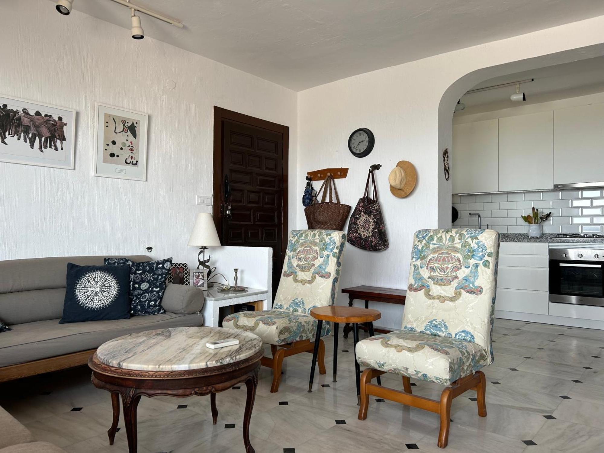 Apartment With A Great Terrace, Sea And Land Views Mojacar Exterior photo