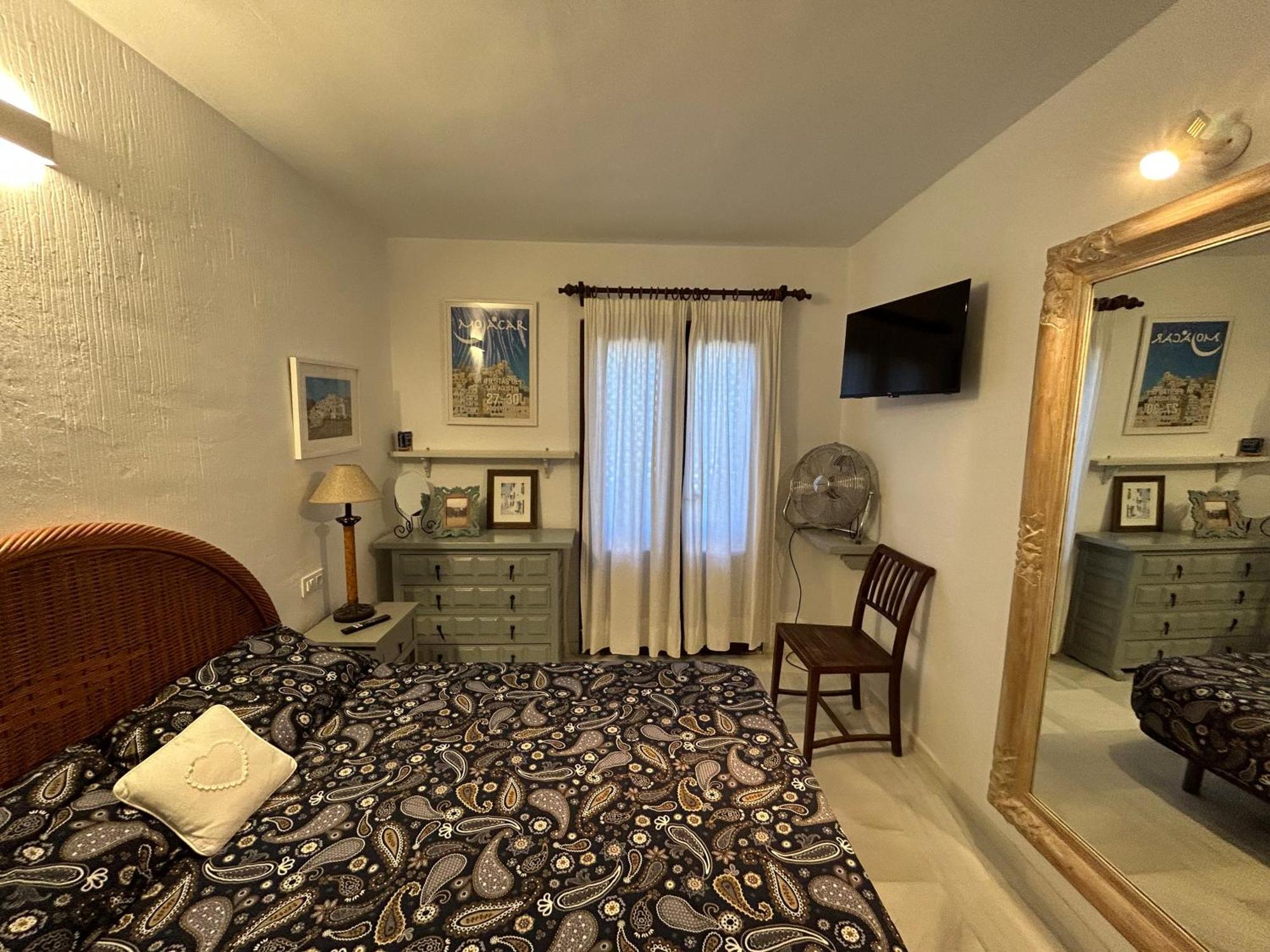 Apartment With A Great Terrace, Sea And Land Views Mojacar Exterior photo