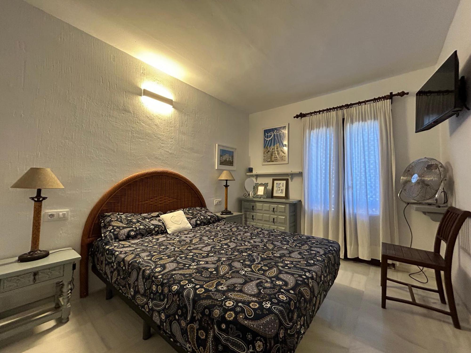 Apartment With A Great Terrace, Sea And Land Views Mojacar Exterior photo