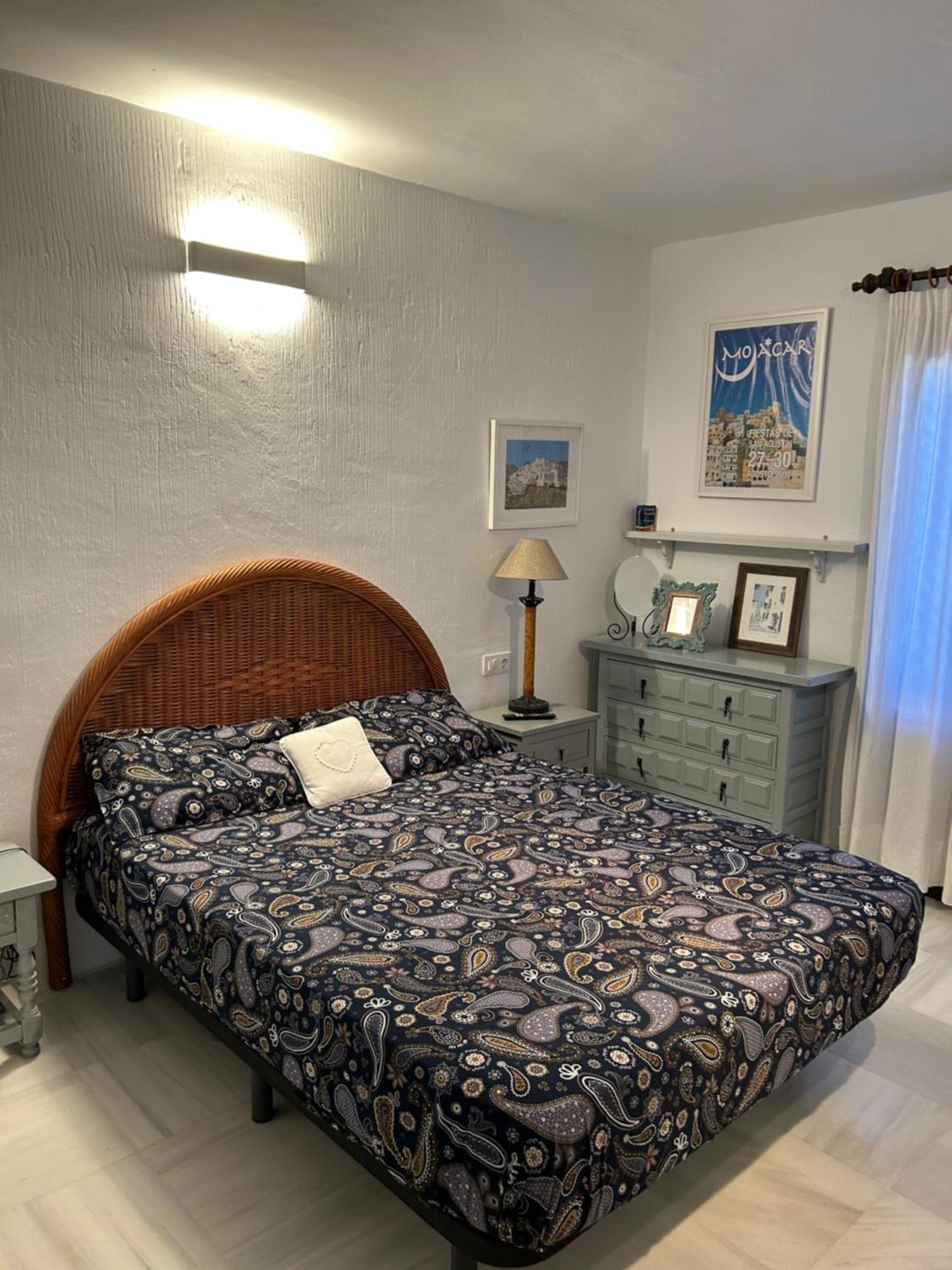 Apartment With A Great Terrace, Sea And Land Views Mojacar Exterior photo