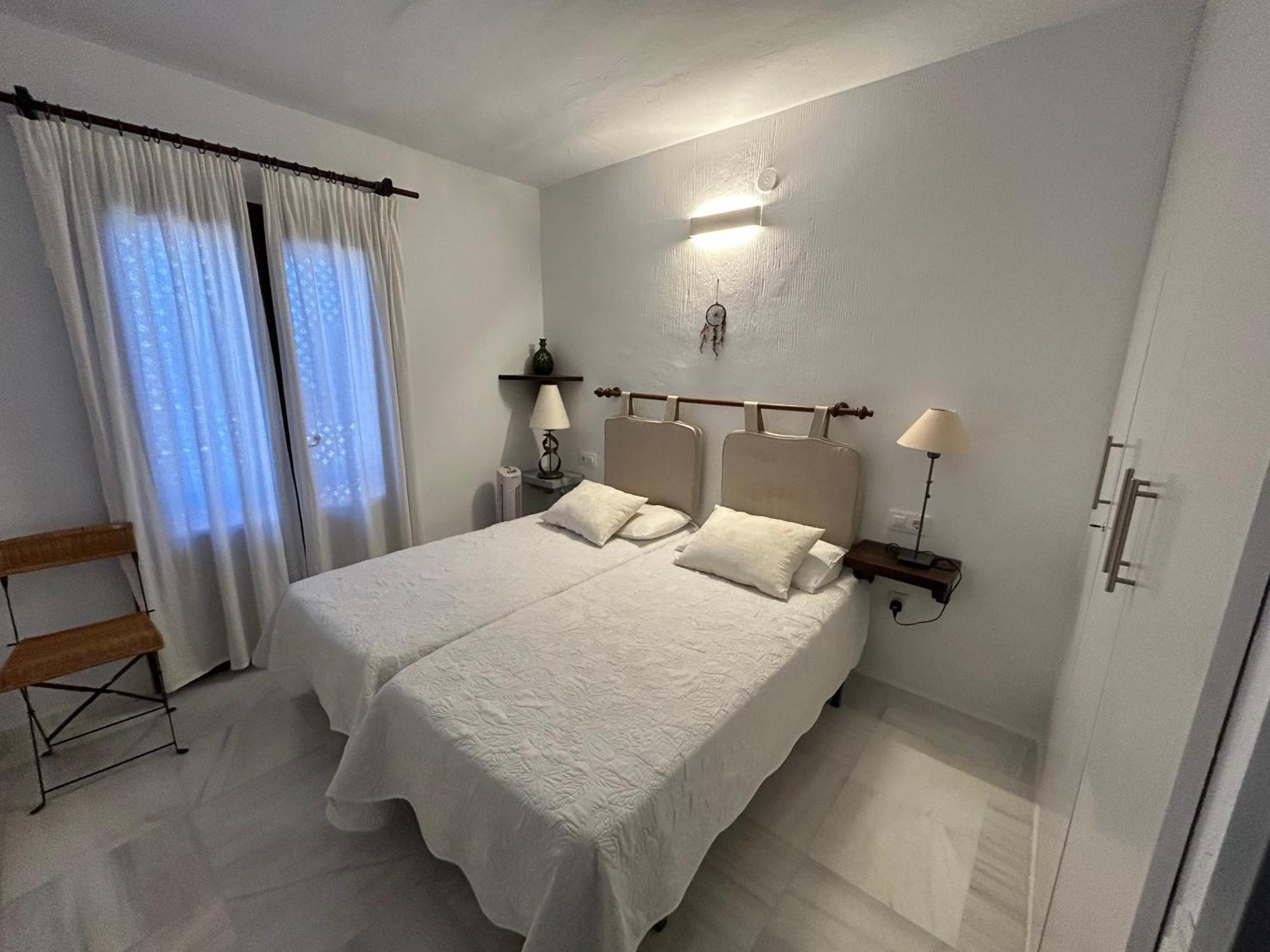 Apartment With A Great Terrace, Sea And Land Views Mojacar Exterior photo